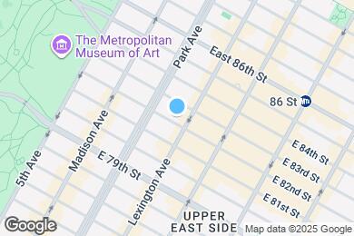 Map image of the property - EAST 82 STREET