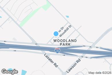 Map image of the property - 127 Woodhill St