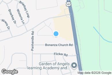 Map image of the property - 10442 Tara Point Dr