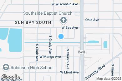 Map image of the property - 4010 Treasure Cir