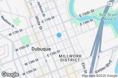 Map image of the property - 1433 Washington St