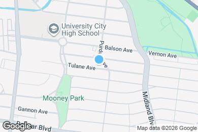 Map image of the property - 7317 Tulane Ave