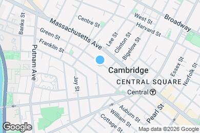 Map image of the property - 470-472 Green St. Unit 1