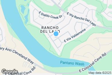 Map image of the property - 13681 E Vía Valle De Lobo