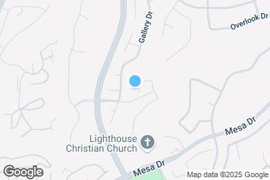 Map image of the property - 4708 Driftwood Way