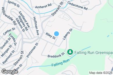 Map image of the property - 733 Riley St