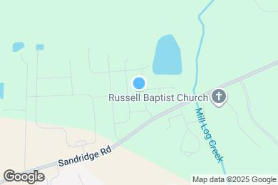 Map image of the property - 2755 Robinson Rnch Rd