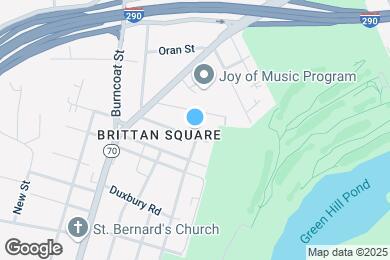 Map image of the property - 27 Shaffner St