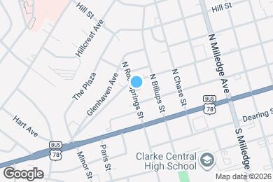 Map image of the property - 274 N Rocksprings St