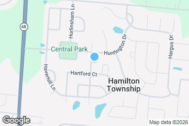 Map image of the property - 7638 Hyatts Ln