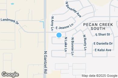 Map image of the property - 433 E Penny Ln