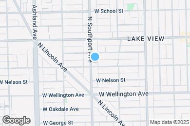 Map image of the property - 3107 N Southport Ave