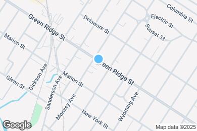 Map image of the property - 814 Green Ridge St