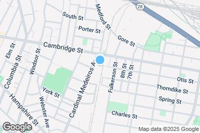 Map image of the property - 400 Cardinal Medeiros Ave