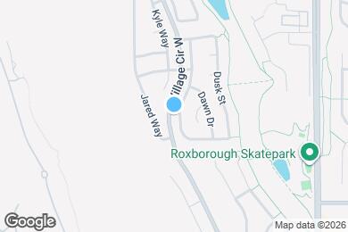 Map image of the property - 7627 Halleys Dr