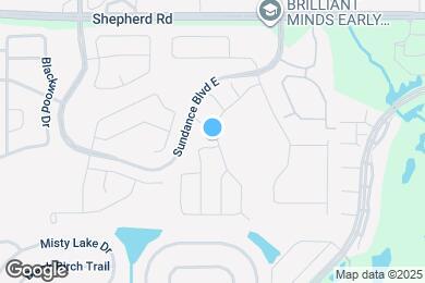 Map image of the property - 4330 Sun Center Rd