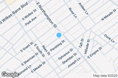 Map image of the property - 118-120 S Sherman St