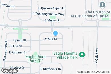 Map image of the property - 2363 Spring St