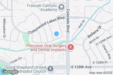 Map image of the property - 3823 Dyanna Dr