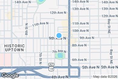 Map image of the property - 486 9th Ave N