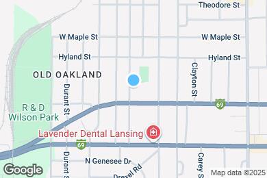 Map image of the property - 820 Comfort St