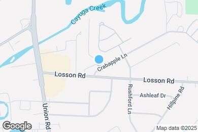 Map image of the property - 7 Losson Garden Dr