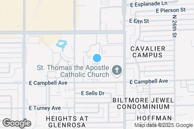 Map image of the property - 2300 E Campbell Ave