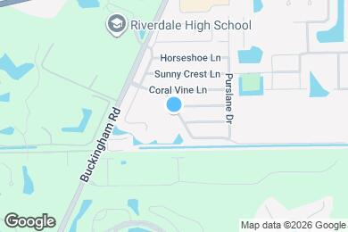Map image of the property - 15732 Treasure Island Ln