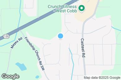Map image of the property - 3770 Churchill Dr SW