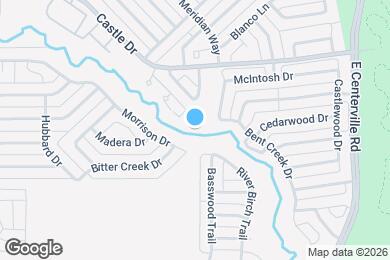 Map image of the property - 2140 Woodnote Ln