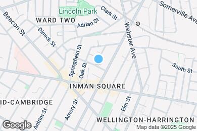Map image of the property - 17 Houghton St