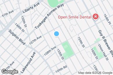 Map image of the property - 10732 156th St