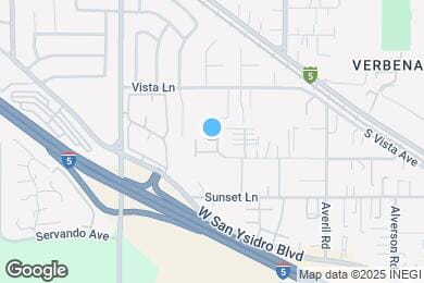 Map image of the property - Casa De Flores