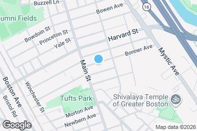 Map image of the property - 23-25 Bonner Ave Unit #1