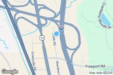 Map image of the property - 1203 Dutilh Rd