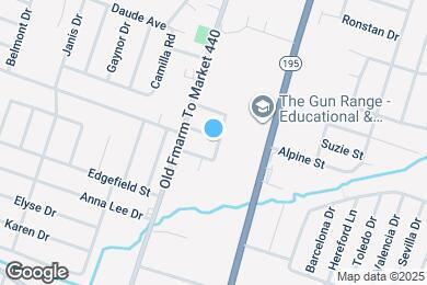 Map image of the property - 900 Yi Dr