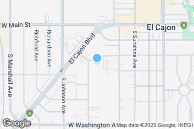 Map image of the property - 355 Emerald Ave