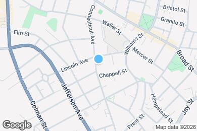 Map image of the property - 159 Connecticut Ave