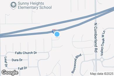 Map image of the property - 11432 Cosmo Ct
