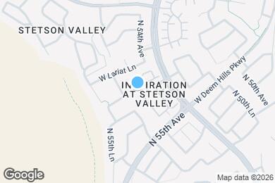 Map image of the property - 25942 N 54th Ave