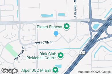 Map image of the property - 10975 SW 107th St