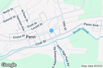 Map image of the property - 206 Youghiogheny St