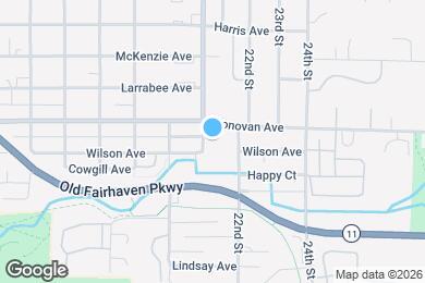 Map image of the property - 1611 21st St