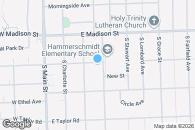 Map image of the property - 702 Hammerschmidt Ave