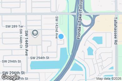 Map image of the property - 14152 SW 291st Ter