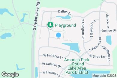 Map image of the property - 531 W Mara Lynn Ct