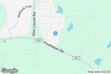 Map image of the property - 138 National Dr