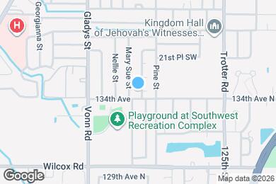 Map image of the property - 2324 Fulton Way SW