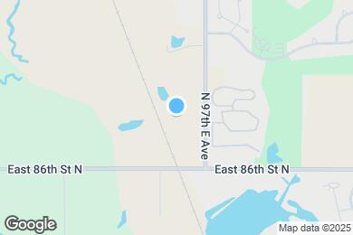 Map image of the property - Cottages at Tallgrass Point