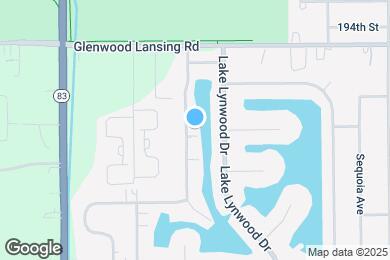 Map image of the property - 19535 Lake Shore Dr